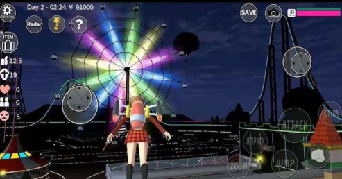櫻花樂園模擬器3D